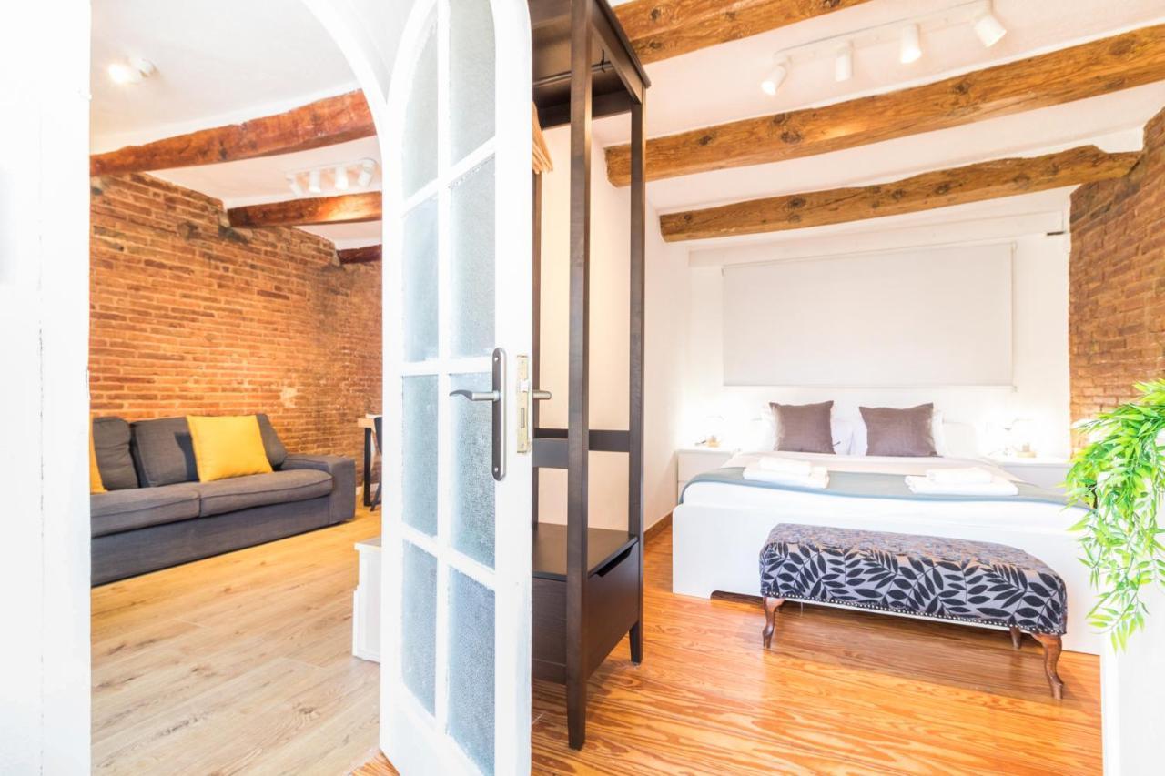 Precioso Apartamento En Mercat Sant Antoni Barcelona Luaran gambar