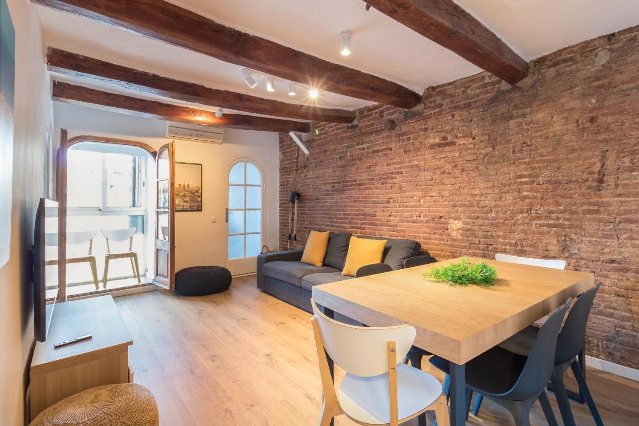 Precioso Apartamento En Mercat Sant Antoni Barcelona Luaran gambar
