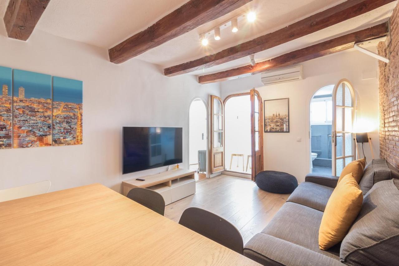 Precioso Apartamento En Mercat Sant Antoni Barcelona Luaran gambar
