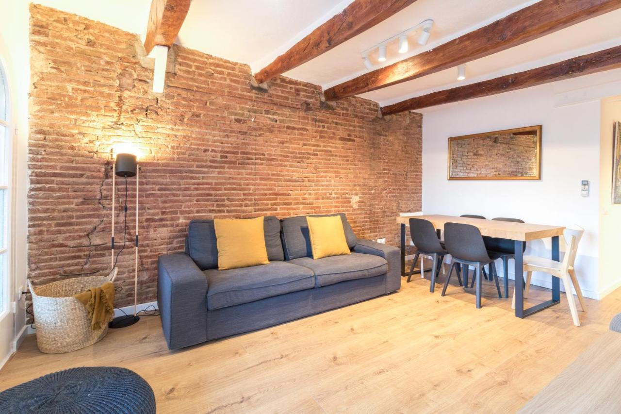 Precioso Apartamento En Mercat Sant Antoni Barcelona Luaran gambar