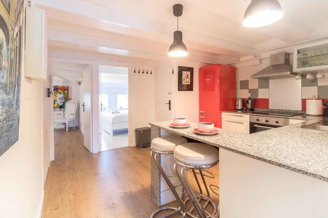 Precioso Apartamento En Mercat Sant Antoni Barcelona Luaran gambar