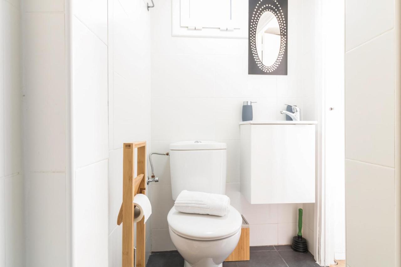 Precioso Apartamento En Mercat Sant Antoni Barcelona Luaran gambar